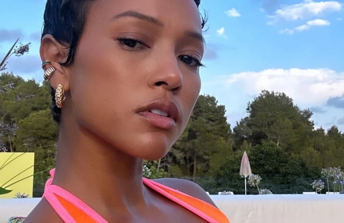 Karrueche Tran is happy to cater to foot fetishes on her OnlyFans page