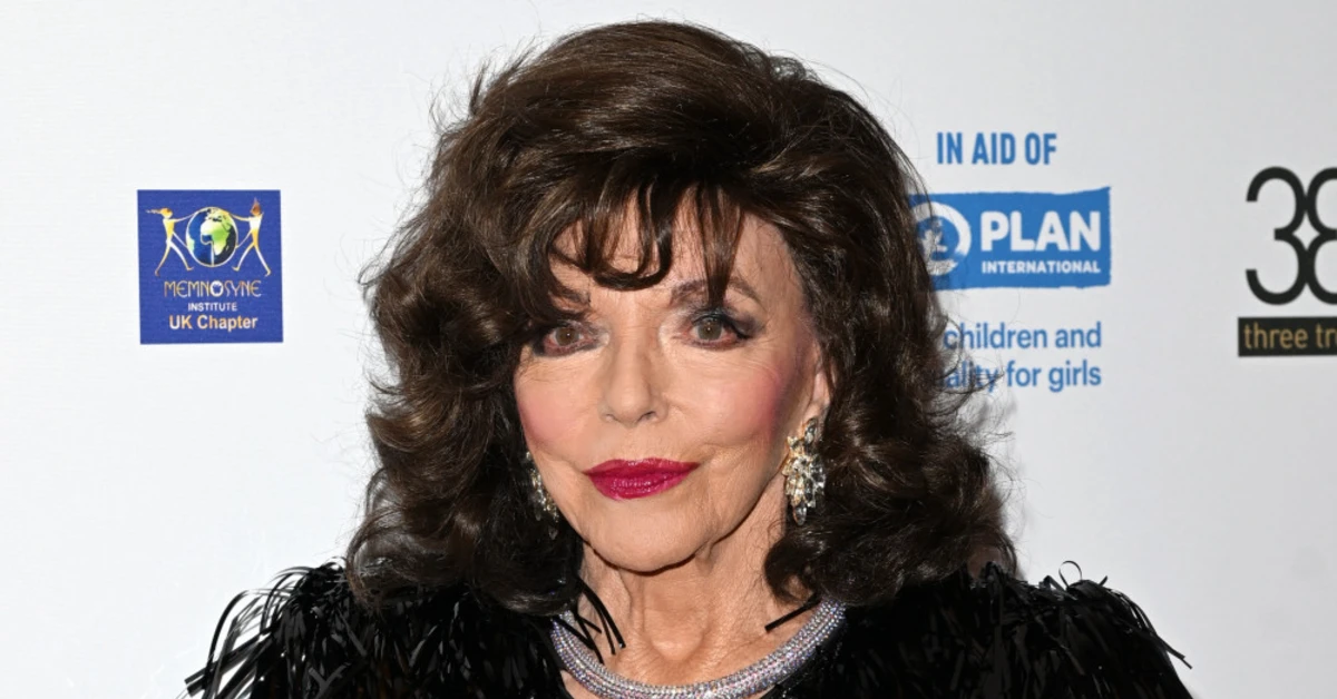 Joan Collins, 93, Ungkap Rahasia Awet Muda: Gen dan Rutinitas Sederhana Tanpa Botox