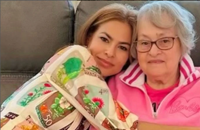 Eva Mendes has opened up about her mom's cancer battle