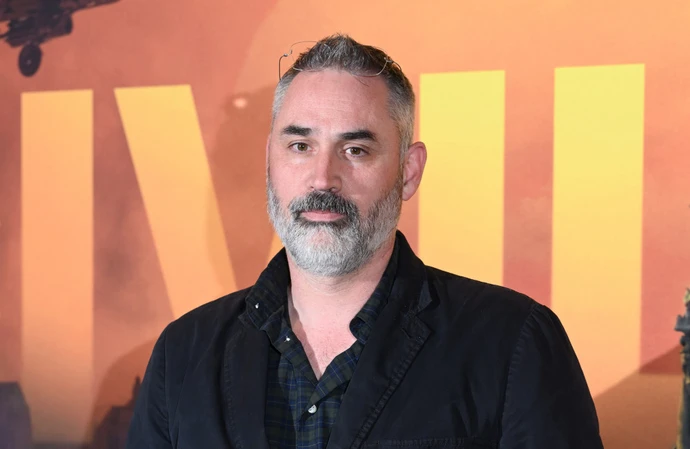 Civil War director Alex Garland has hit back at critics of his movie who labelled it apolitical
