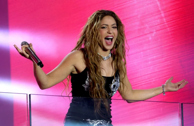 Shakira has her own hair products which were developed just for her