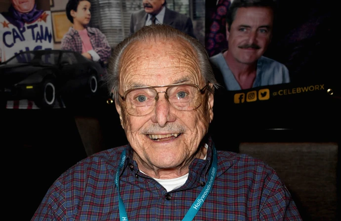 William Daniels celebrated his 97th birthday on Easter Sunday