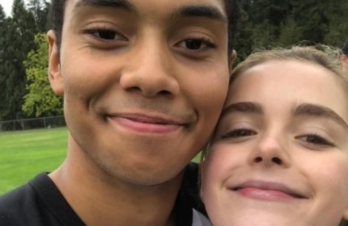 Chance Perdomo and Kiernan Shipka were extremely close