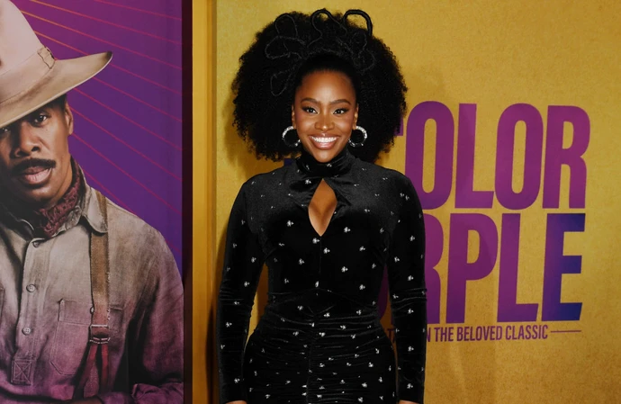 Teyonah Parris didn't feel the negativity aimed at The Marvels