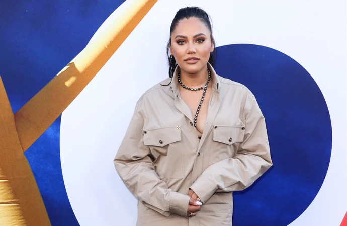 Ayesha Curry says skincare products can only keep problems at 'bay' not 'eradicate' them