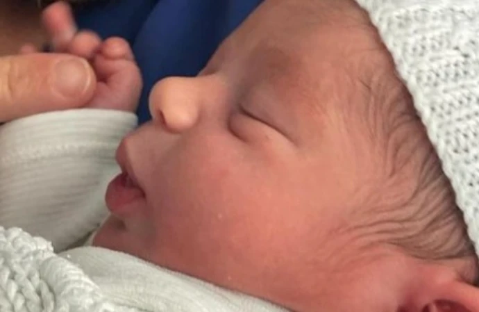Peter and Emily Andre have finally decided a name for their newborn baby