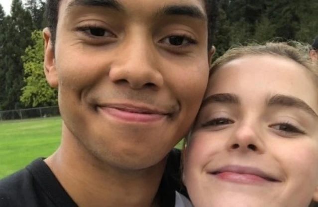 Chance Perdomo and Kiernan Shipka were extremely close