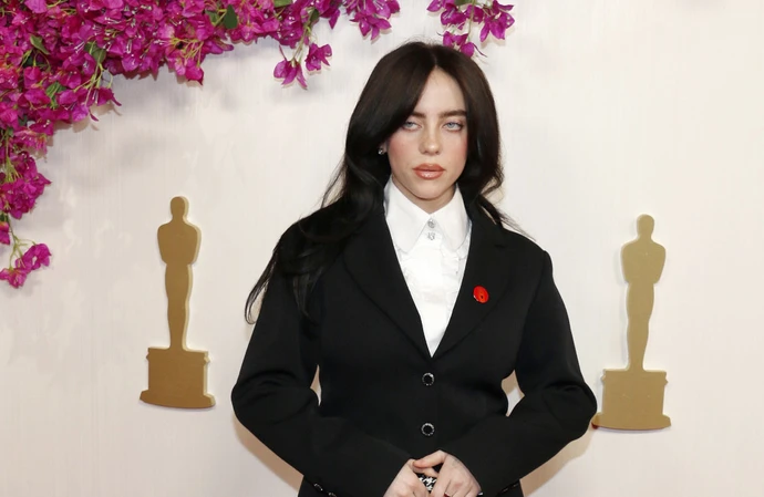 Billie Eilish has opened up about her love life