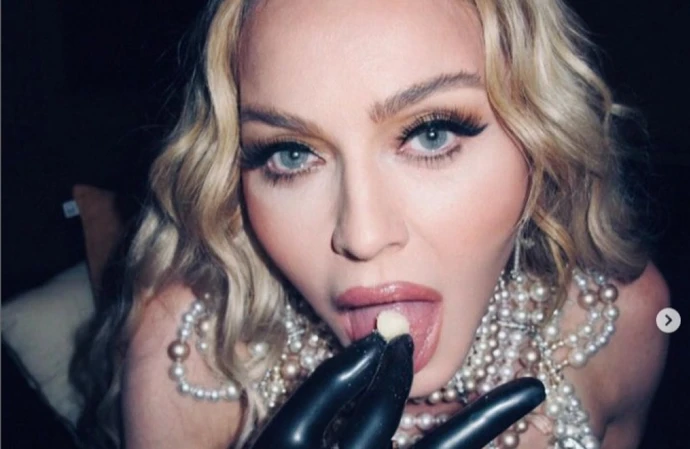 Madonna is counting down to her 'naughty' free gig in Rio (c) Instagram