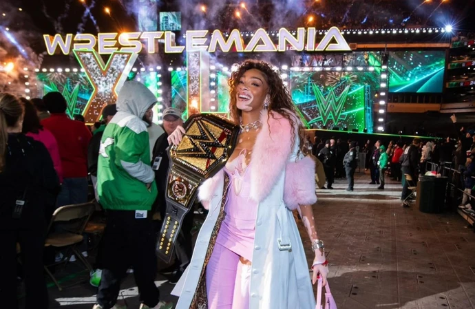 The stars come out for WrestleMania