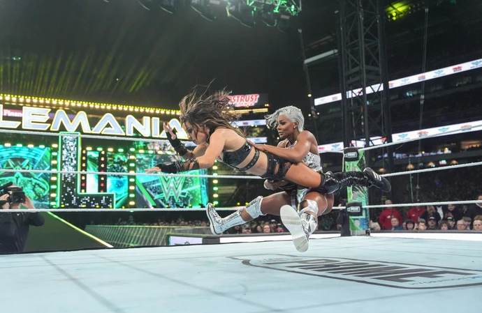 Jade Cargill makes her WrestleMania debut 