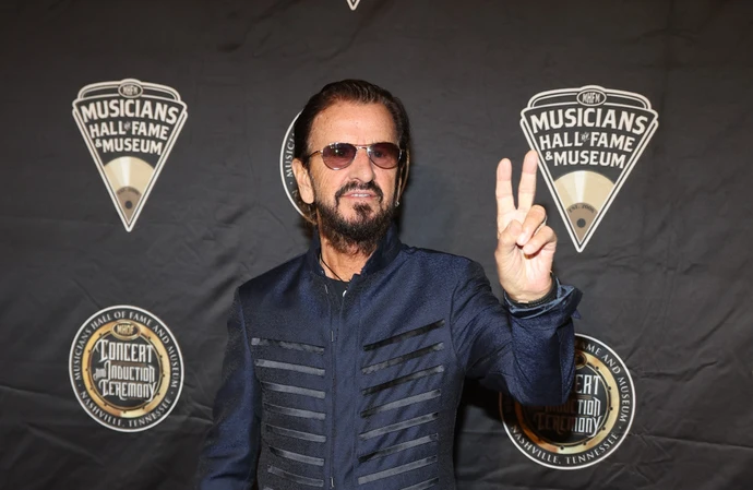 Sir Ringo Starr has lived in the US for decades