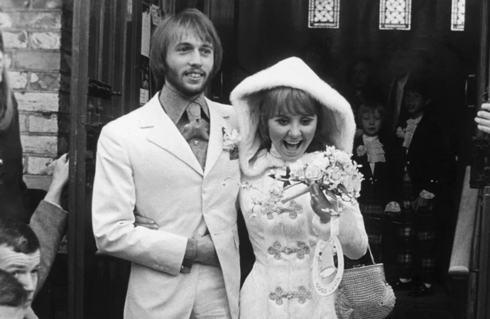 Whirlwind marriage to Bee Gee Maurice Gibb