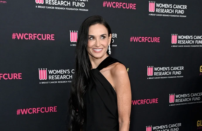 Demi Moore has opened up about the pressure she put on herself after becoming a mum