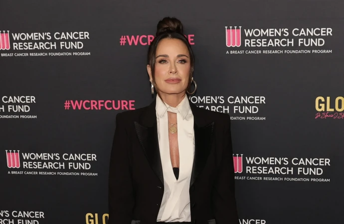 Kyle Richards is proud of how her daughters have dealt with the breakup