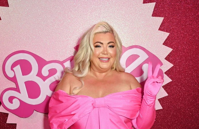 Gemma Collins has been on a health kick