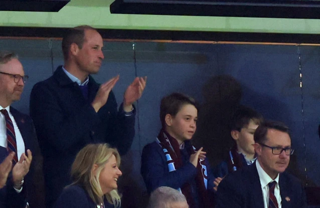 Prince William has revealed the new hobby that Prince George has taken up