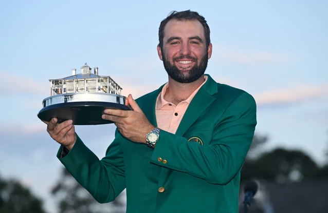 Scottie Scheffler has won the PGA Tour Player of the Year award for the third season running