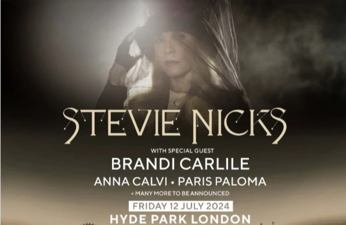 Stevie Nicks has announced the first wave of her special guests for her upcoming show at London’s BST Hyde Park