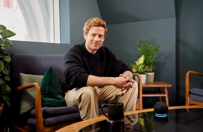 James Norton voices new Alexa skill for saving energy