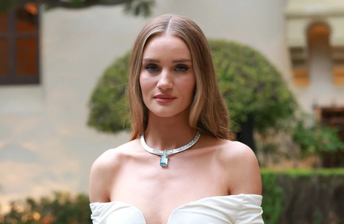 Rosie Huntington-Whiteley only wears neutrals these days