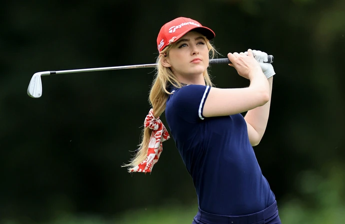 Kathryn Newton has become a golf lifestyle ambassador