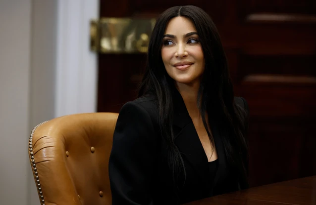 Kim Kardashian met with Vice President Kamala Harris to discuss prison reform