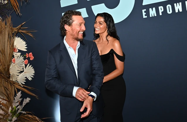 Matthew McConaughey has opened up about the start of his relationship with Camila Alves