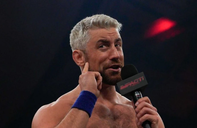 Wrestling star Joe Hendry is climbing the charts