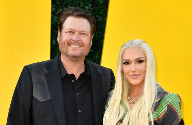 Gwen Stefani says Blake Shelton gave her a second chance after her divorce