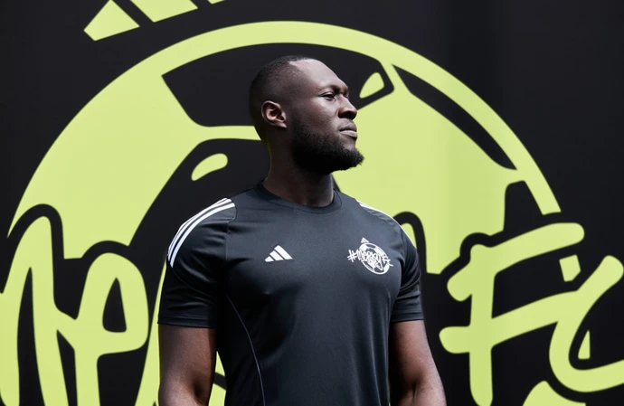 Adidas and Stormzy have teamed up to launch a football centre for youths