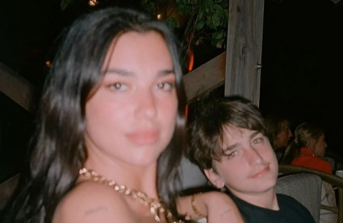 Dua Lipa's brother Gjin is in the early stages of a music production career