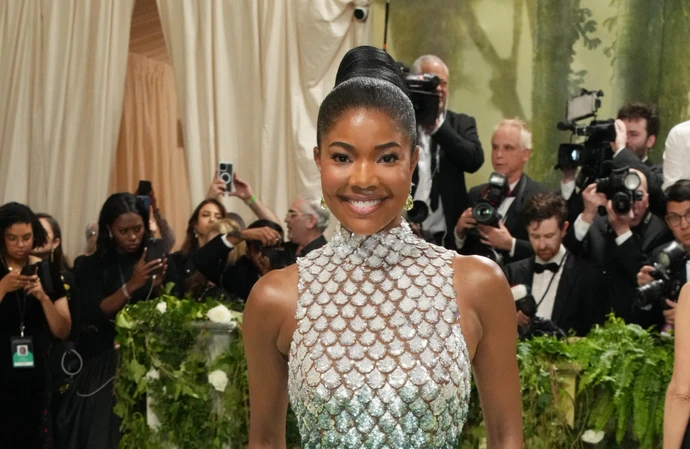 Gabrielle Union just wanted to impress her daughter with her mermaid-style dress at the Met Gala