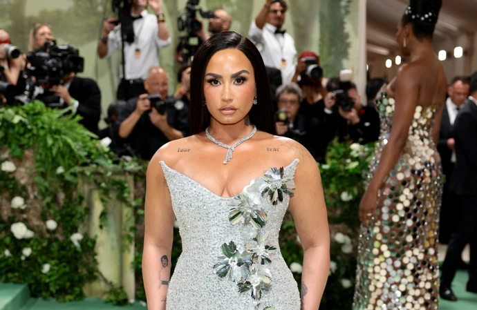 Demi Lovato blames fame for past transgressions