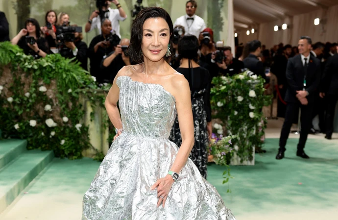 Michelle Yeoh showed off her new hairstyle at the Met Gala