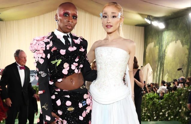 Cynthia Erivo and Ariana Grande star in the money-spinning movie