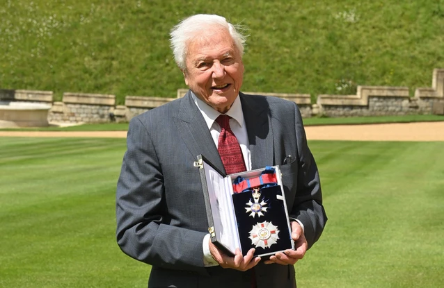 Sir David Attenborough is being honoured with a week of special programming on the BBC