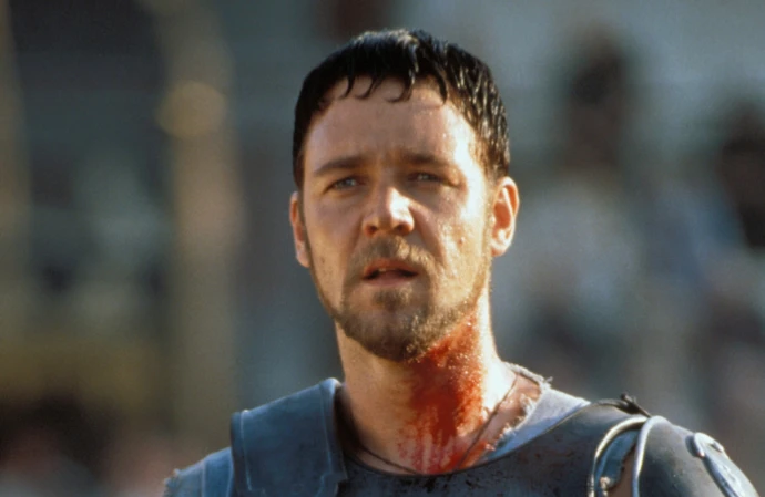 Russell Crowe's ad-libs 