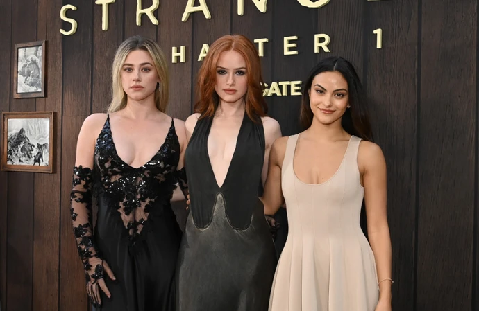 Madelaine Petsch has heaped praise on her former co-stars