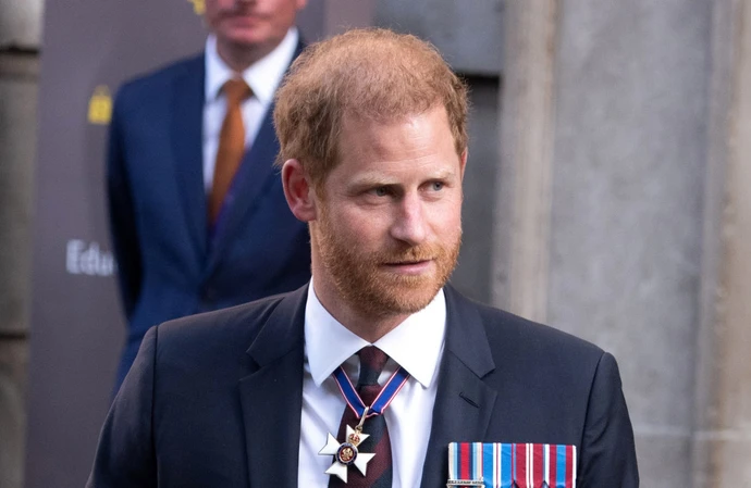 Prince Harry has discussed his grief after the death of Princess Diana
