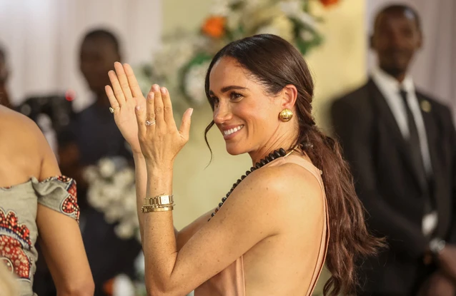 Meghan, Duchess of Sussex in Nigeria