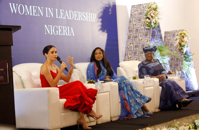 Meghan Markle, duquesa de Sussex calificó a Nigeria como 'mi país'