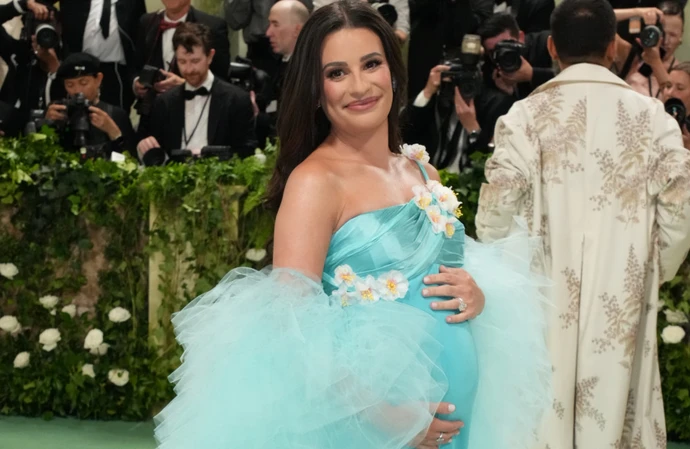 Lea Michele is expecting a baby girl
