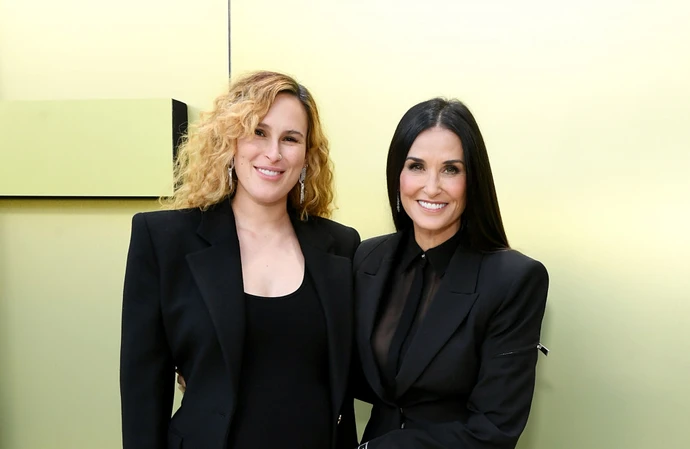 Rumer Willis e Demi Moore