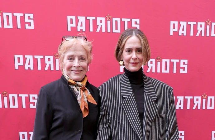 Holland Taylor and Sarah Paulson have been together for almost a decade