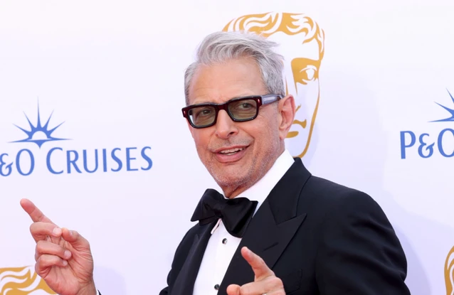 Jeff Goldblum helped out struggling actors while he was presenting a late night TV show