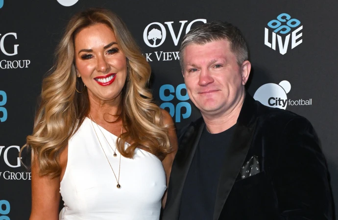 Ricky Hatton gushes over girlfriend Claire Sweeney