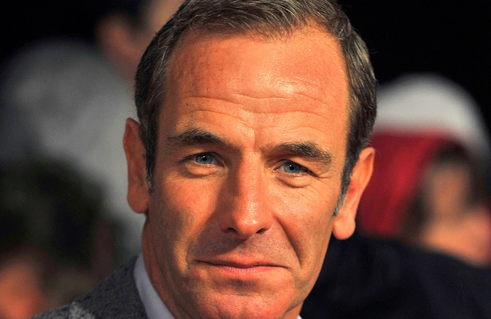 Robson Green was mobbed by thousands of Grantchester fans in Las Vegas