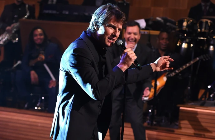 Tom Cruise spent five hours rehearsing for Lip Sync Battle