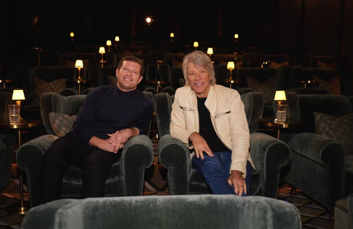 Jon Bon Jovi and Shania Twain interviewed for BBC Two's 'Reel Stories'
